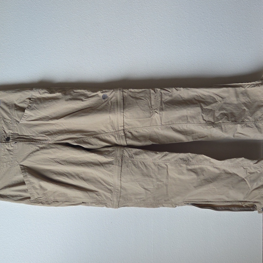 Convertible Hukubg Pants Tan Size 8 Travel Fishing Womens